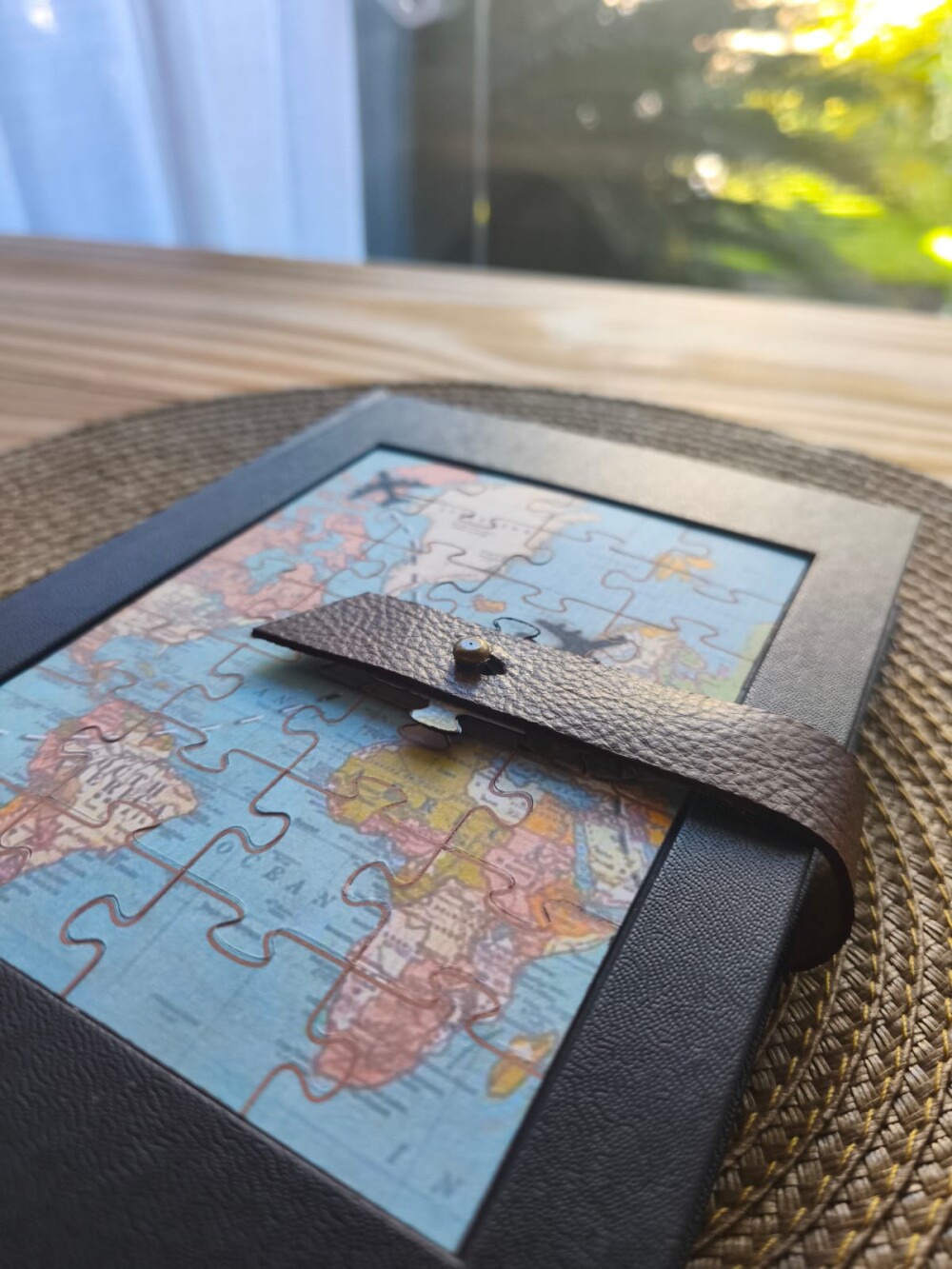 Diário Viagem - Puzzle