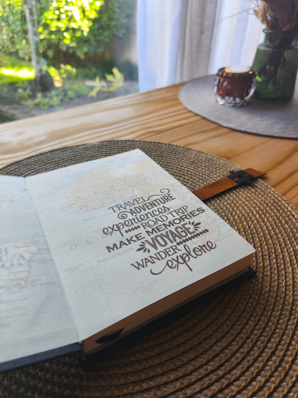 Diário Viagem - Puzzle