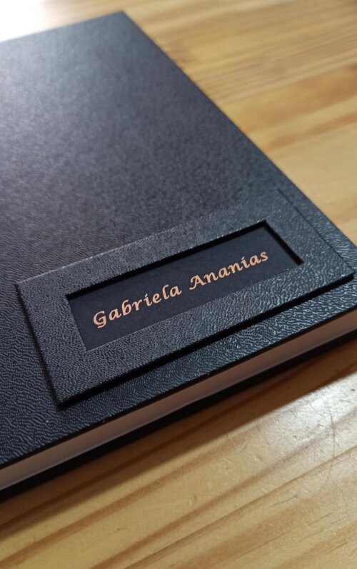 Agenda Artesanal Personalizada com Logo ou Nome | Veja
