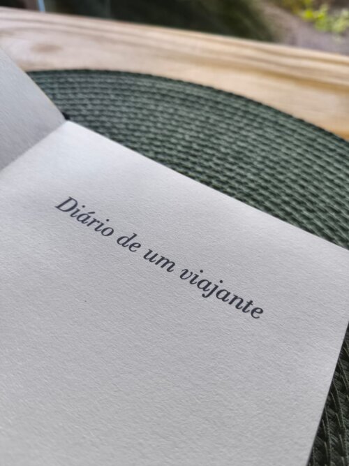 Diário de um viajante - Rosa dos Ventos