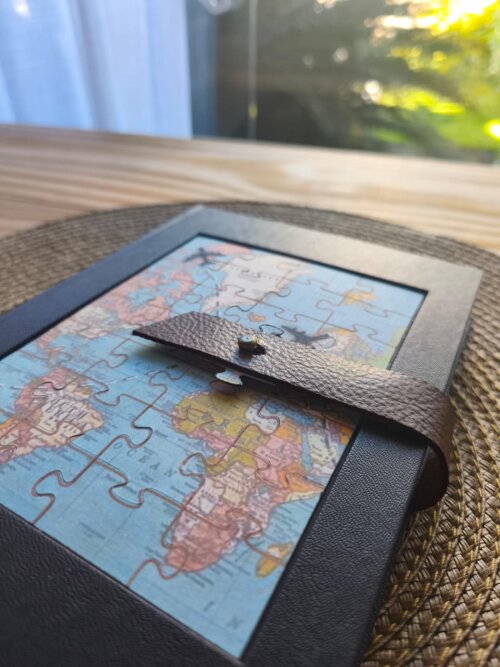 Diário Viagem - Puzzle