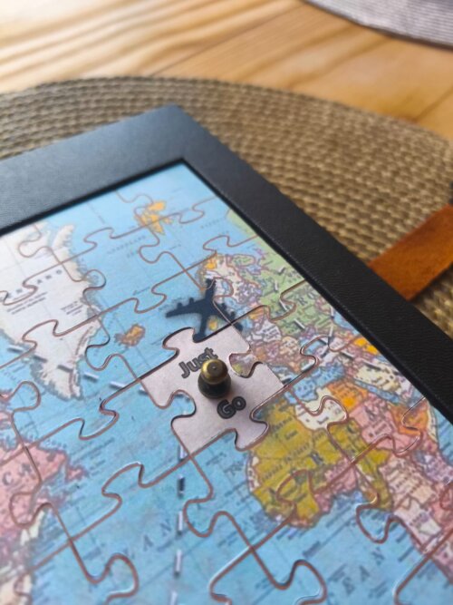 Diário Viagem - Puzzle