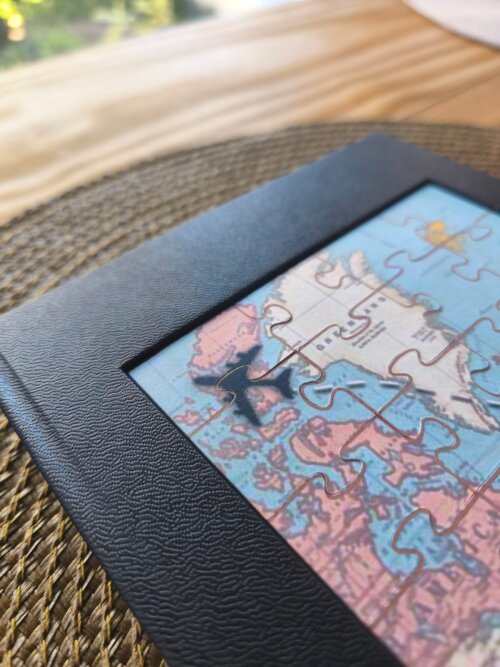 Diário Viagem - Puzzle