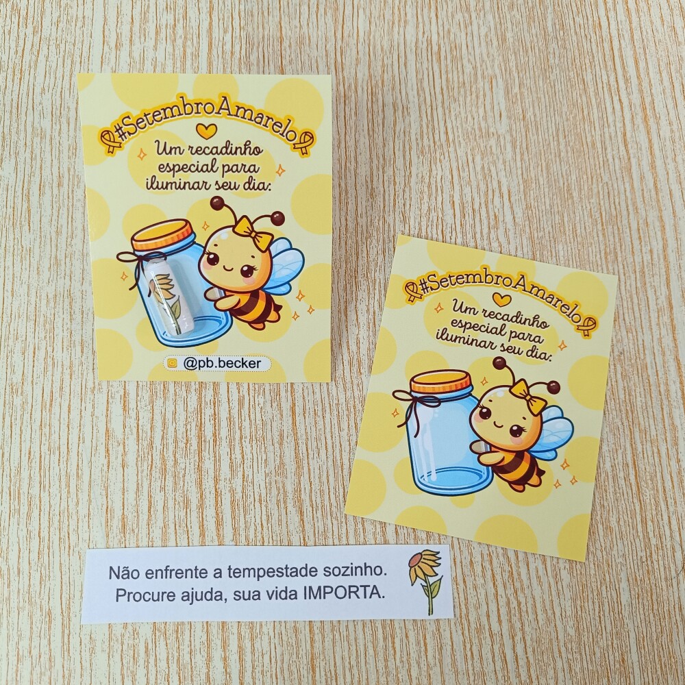 Cápusla de Motivação - Setembro Amarelo