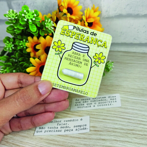 Cápsula de Motivação Setembro Amarelo