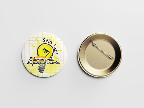 Botton 38 mm Setembro Amarelo