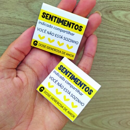 Chiclete Flics Setembro Amarelo