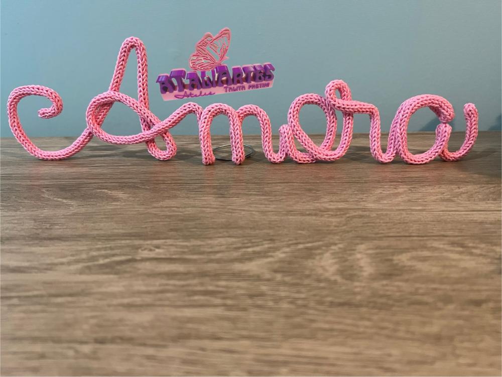 Nome para Nicho personalizado em Tricotin
