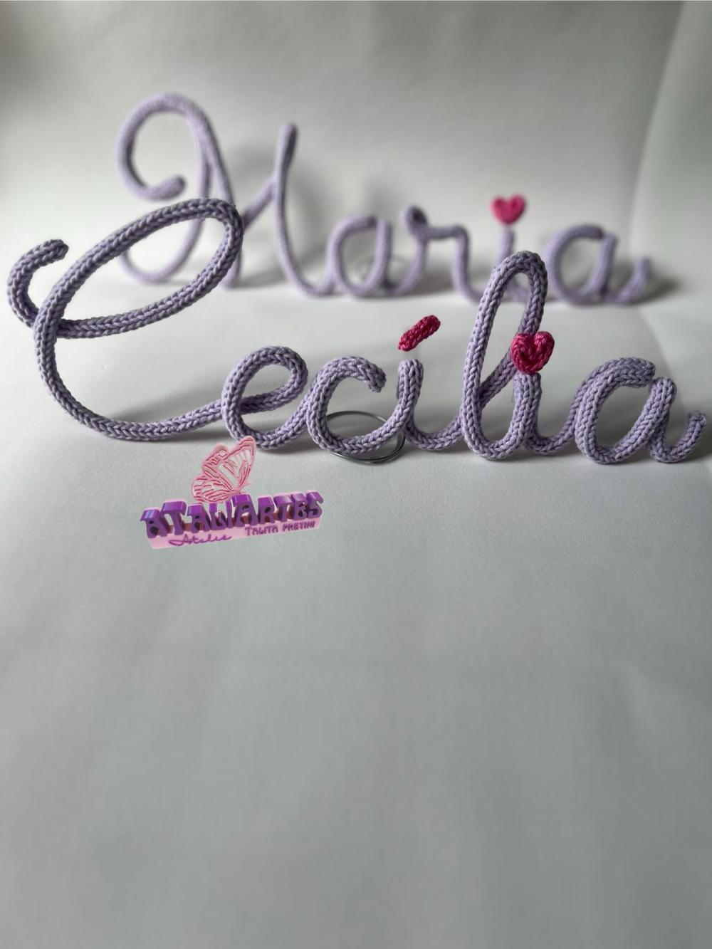 Nome para Nicho personalizado em Tricotin