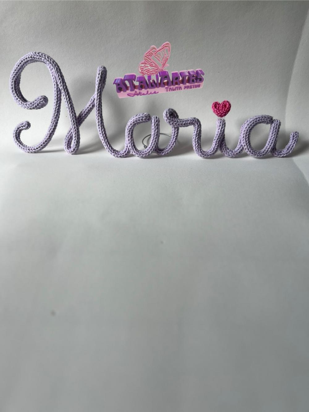 Nome para Nicho personalizado em Tricotin