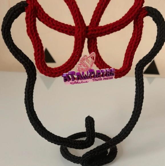 10 Unidades Minnie Porta Retrato 10x15 Paisagem em Tricotin