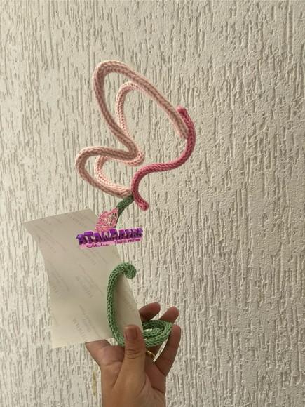 15 Unidades Centro de Mesa Borboleta Personalizada Tricotin