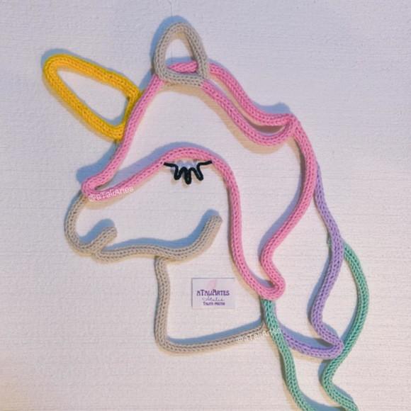 Animais Decorativos Personalizados em Tricotin