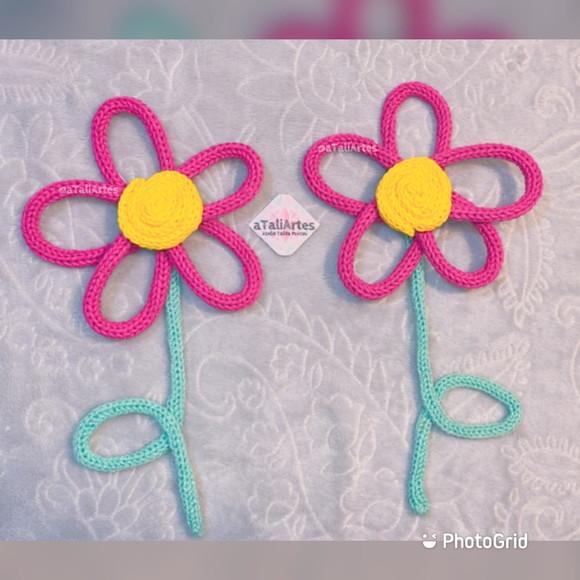 Flor Decorativa - Centro de Mesa Flor