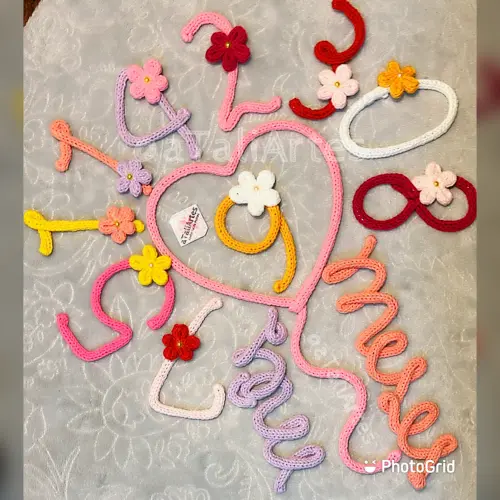 Kit Mêsversário Números com Margaridas + nome personalizado em