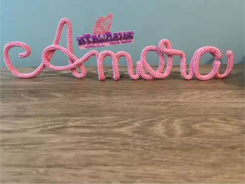 Nome para Nicho personalizado em Tricotin