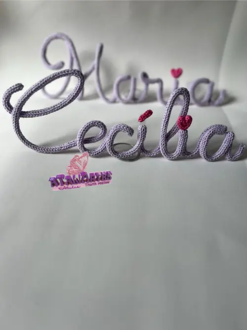 Nome para Nicho personalizado em Tricotin
