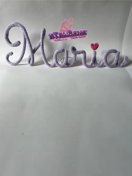 Nome para Nicho personalizado em Tricotin