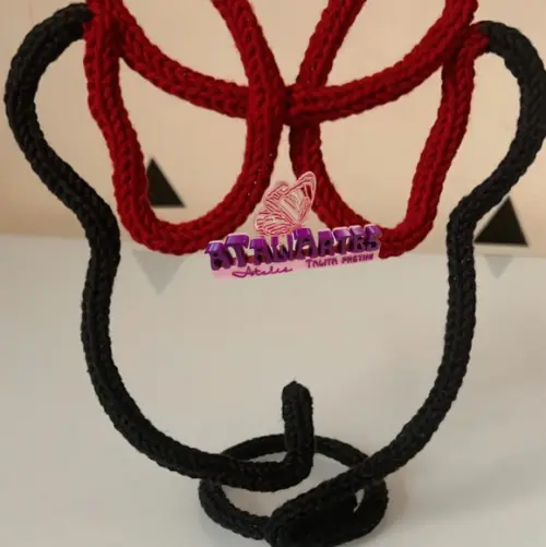 10 Unidades Minnie Porta Retrato 10x15 Paisagem em Tricotin