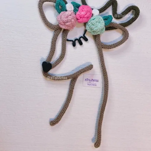 Animais Floresta Encantada em Tricotin Personalizado