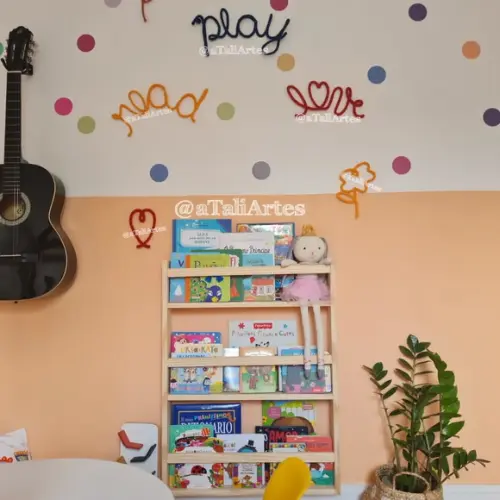 Decoração para quarto infantil - 6 peças