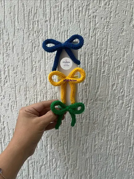 Xuxinha de Laço Copa do Mundo - Ataliartes Laço de Cabelo