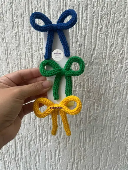 Xuxinha de Laço Copa do Mundo - Ataliartes Laço de Cabelo