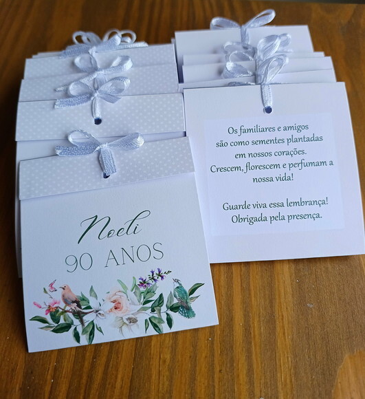 Sachê de Sementes 90 Anos