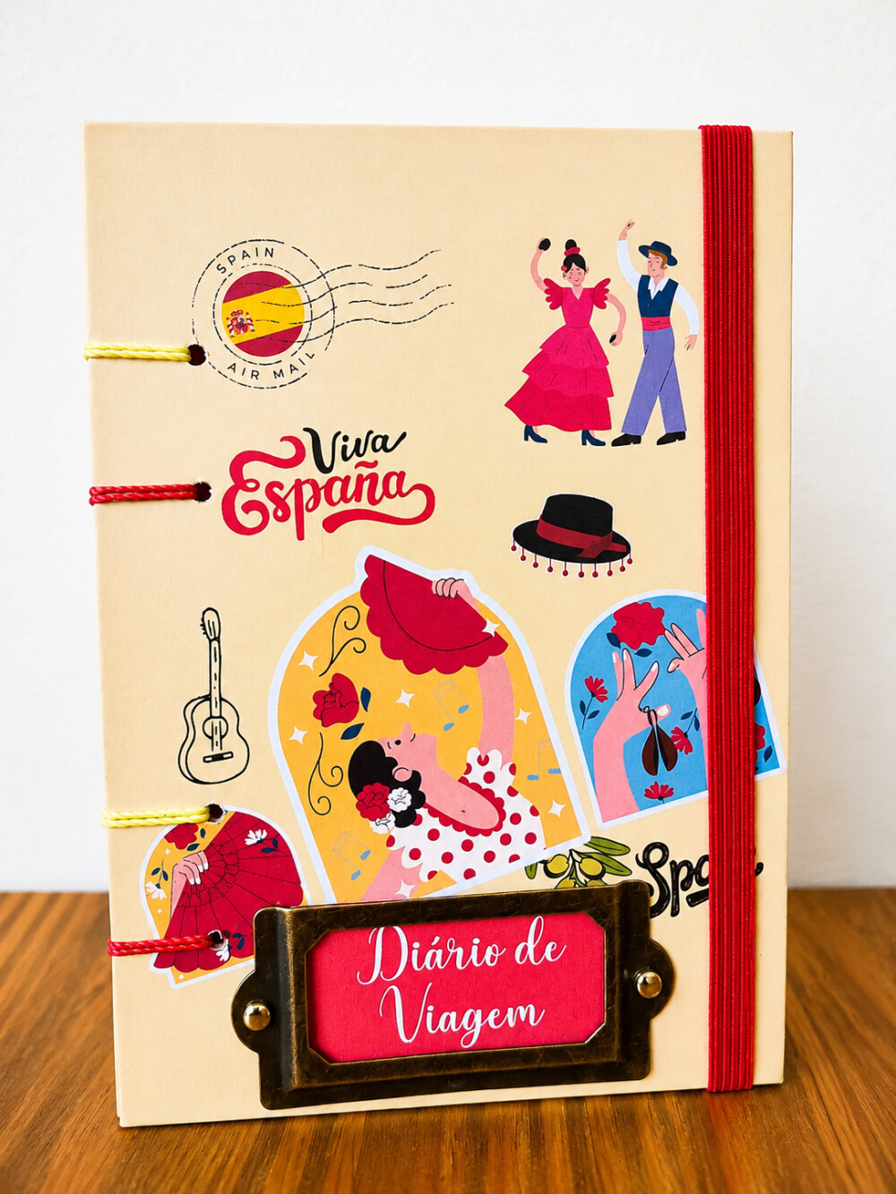 Diário de Viagem Artesanal Espanha