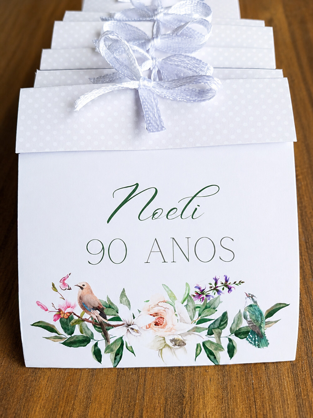 Sachê de Sementes 90 Anos