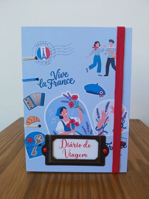 Diário de Viagem Artesanal França