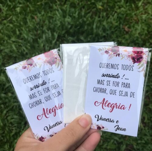 40 Lágrimas de Alegria para Casamento
