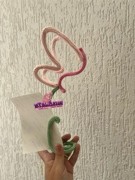 15 Unidades Centro de Mesa Borboleta Personalizada Tricotin