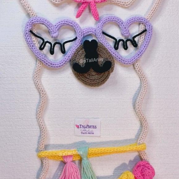 Animais Decorativos Personalizados em Tricotin