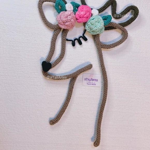 Animais Floresta Encantada em Tricotin Personalizado