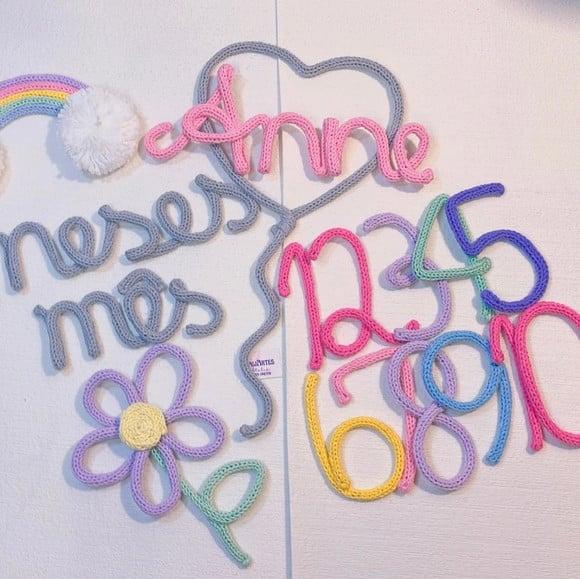 Kit Mêsversário Menina arco-íris, flor e borboleta Personaliza