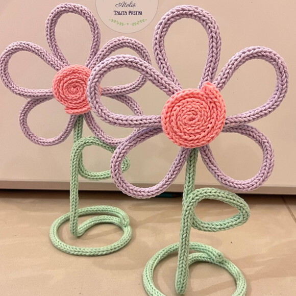 Lembrancinha Flor centro de mesa e Porta Retrato Personalizado em