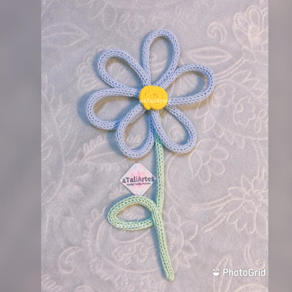 Flor Decorativa personalizada - Unitário