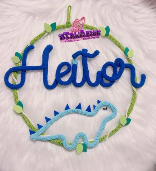 Enfeite de Porta maternidade praia, mar, oceano personalizado