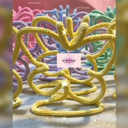 10 unidades Borboletas porta retrato personalizado em tricotin