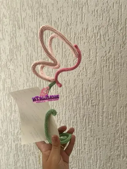 15 Unidades Centro de Mesa Borboleta Personalizada Tricotin