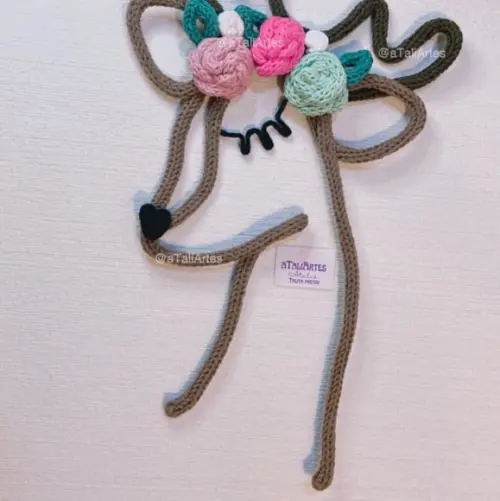Animais Floresta Encantada em Tricotin Personalizado