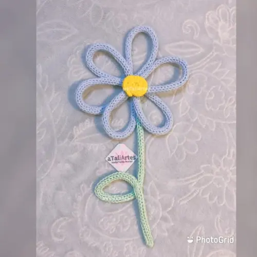 Flor Decorativa - Centro de Mesa Flor