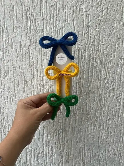 Xuxinha de Laço Copa do Mundo - Ataliartes Laço de Cabelo