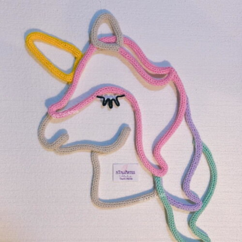 Animalzinho Decorativo Personalizado em Tricotin