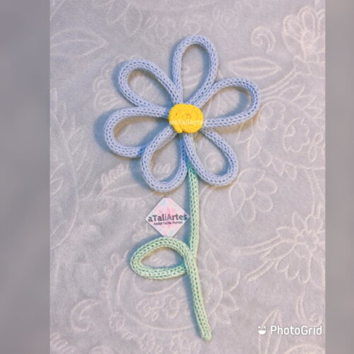 Flor Decorativa personalizada - Unitário
