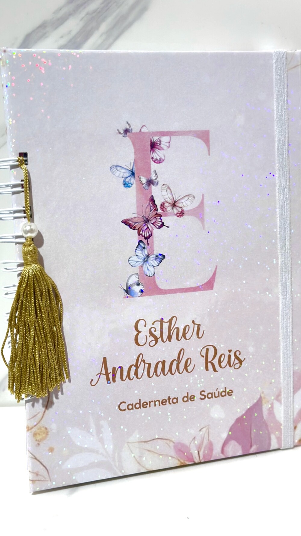 Caderneta de Saúde Personalizada A5 | Capa Dura com Laminação 