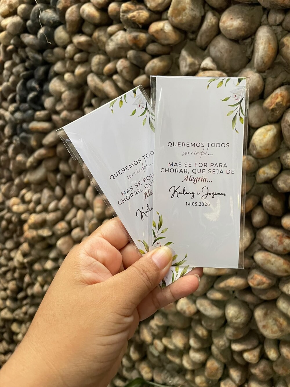Lágrimas de Alegria para Casamento