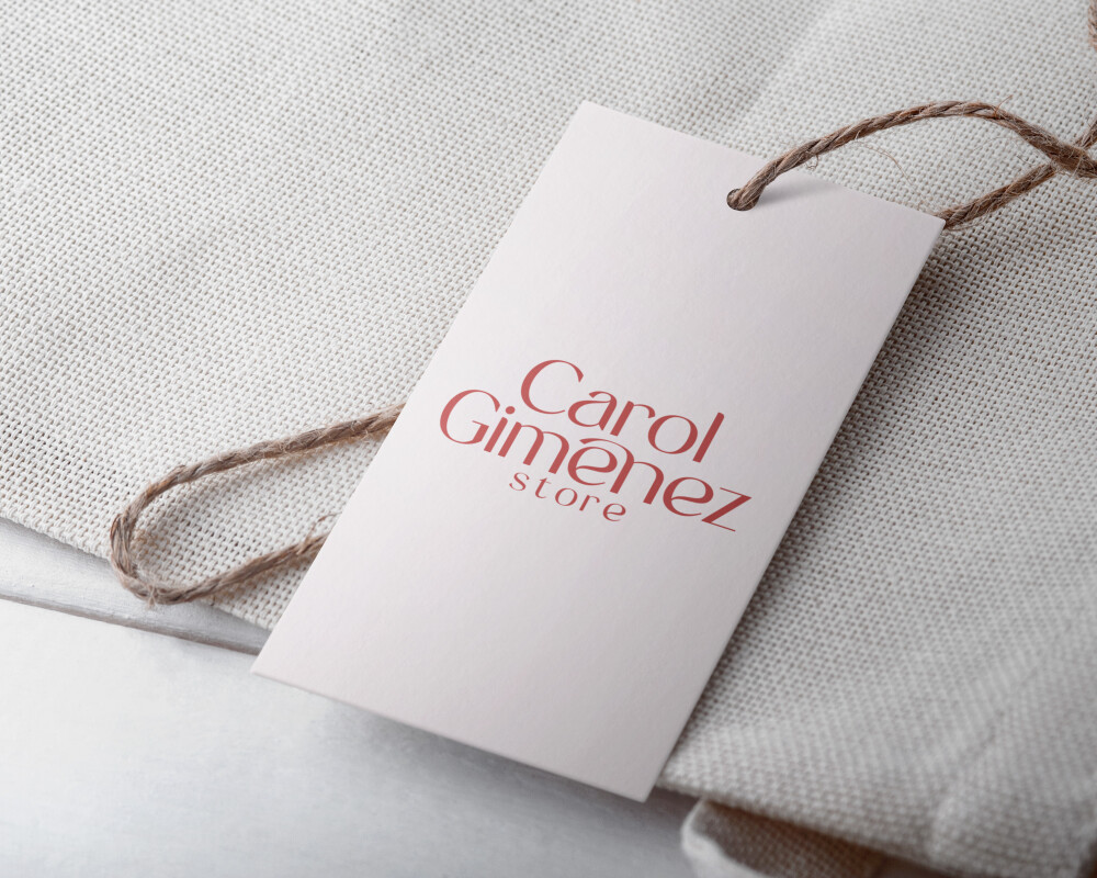 1.000 Tags Personalizadas para roupas, Lingeries, Brindes
