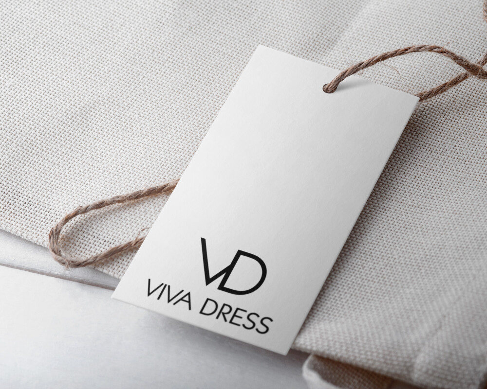 1.000 Tags Personalizadas para roupas, Lingeries, Brindes